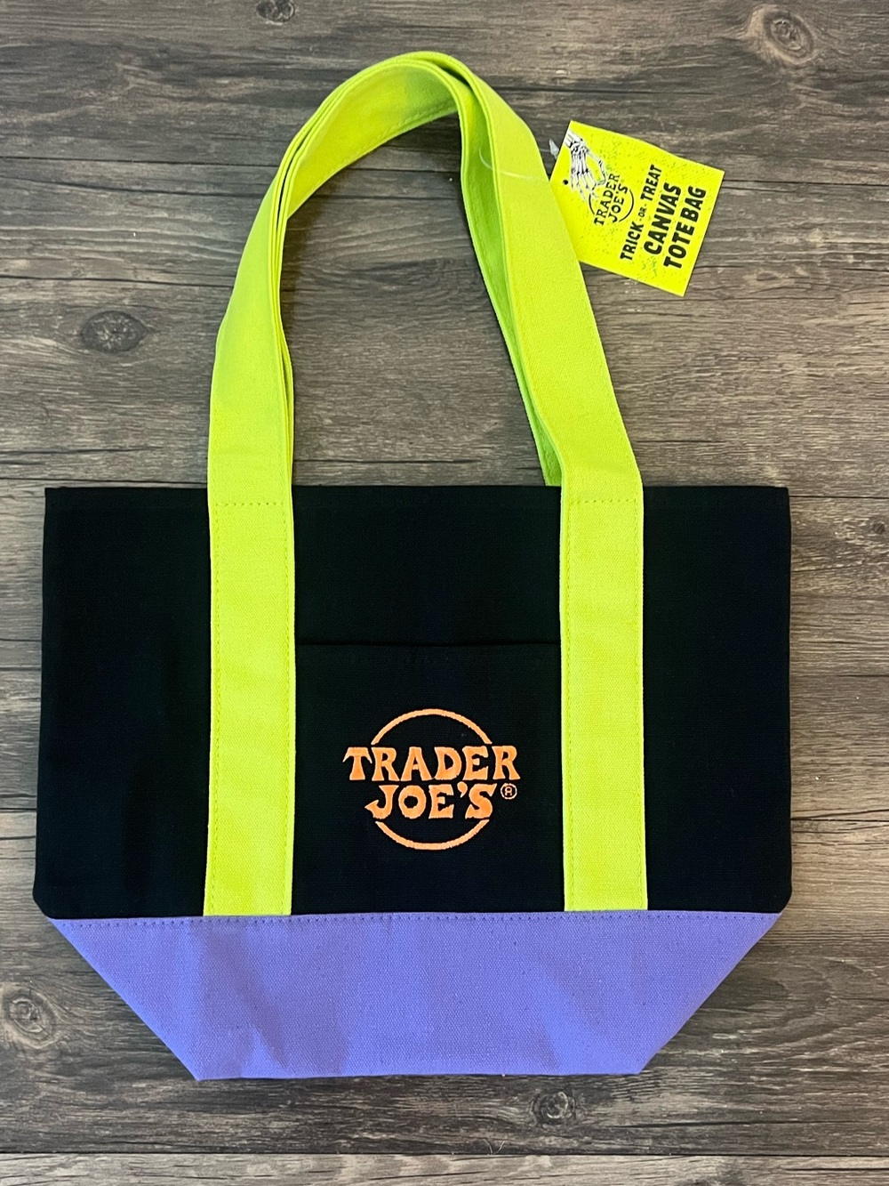 🔥NWT Trader Joe’s Viral Halloween 2026 Shopper-Candy Bag